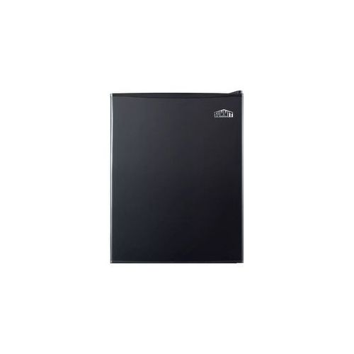 Summit Compact All-Refrigerator, 2.4 Cu Ft, Auto Defrost, Black